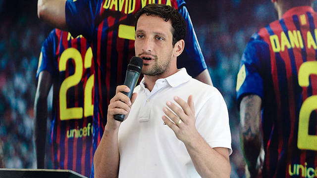 Belletti: Thật vui mừng khi Tito làm HLV của Barça